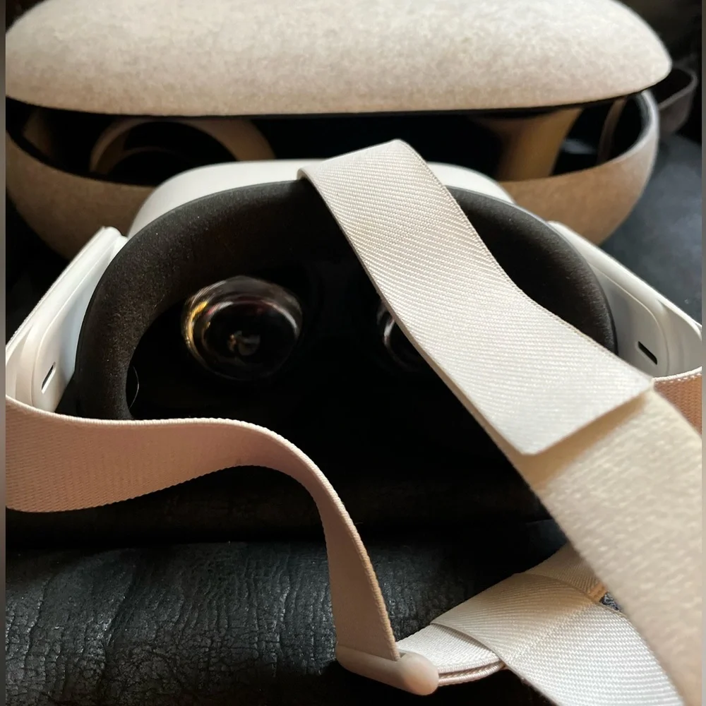 Oculus Quest 2 with case